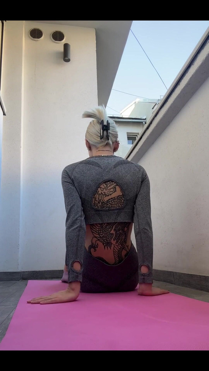 Rany Thompson: Un po' di stretching prima di iniziare un ruscello