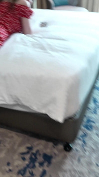 Stepmom Books 4-hour Hotel Room After Vacation - Broken Ac Forces Them Naked