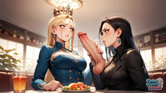 An Incredible Porno of a Transvestite Fuckslut Spraying Into a Dessert Bowl During a College Room Lesson! thumbnail