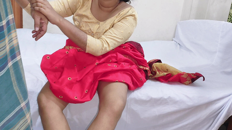 Your-Eshita: After a Long Time, Brother-in-law and Sister-in-law Romantic Sex Video...