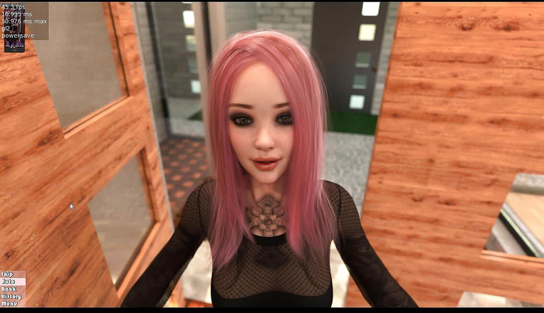 EroticKrisso: 渇いた日 - 喉の挿入