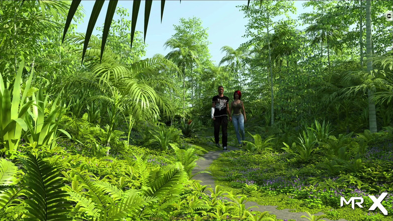 Mr Studio X: Dapatkan semula masa lalu - bergerak aktif matang # 101