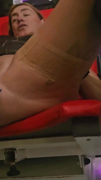 Maîtresse Luciana & TS Monique La BBC Et Le Double Poing