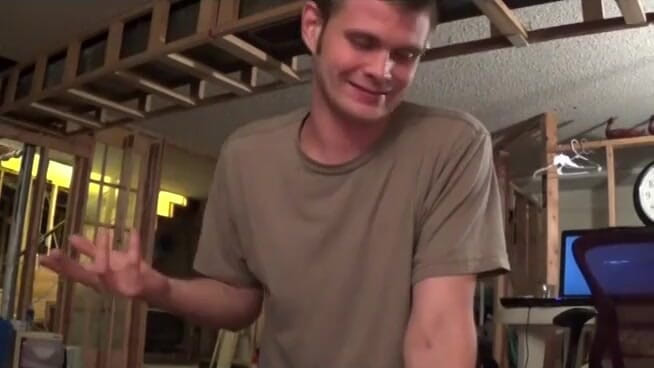 Jay's Amateur Straight Guys: Diesel Blows Jay!