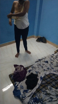Changement de robe