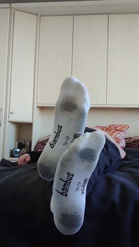 Mes chaussettes blanches