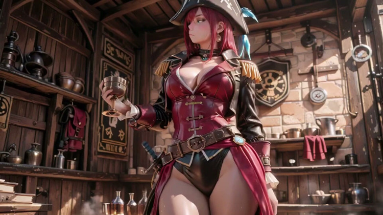 Seraphina Vale: Ratu Pancutan dalam berambut merah! Dewi malas dalam Pegangan Emas....