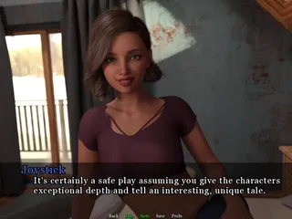 Joystick Cinema: 10# - a Petal Among Thorns - Visual Novel