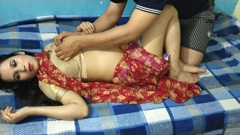 Indian Muslim Couple: Indian Wife Mouth Watering Charm Husband-wife Moment That Says It...