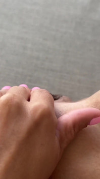내 보지를 가지고 노는 POV