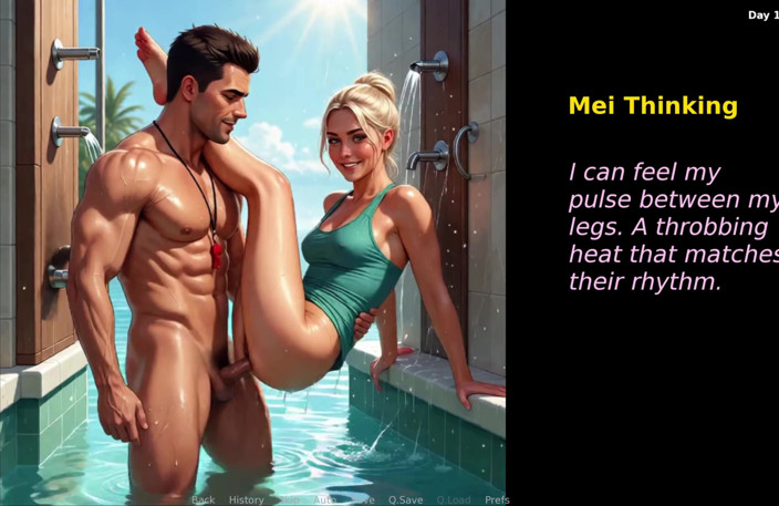 Wickedgammes studio: Wife S Dare (bagian 16)
