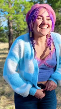 I love peeing outdoors