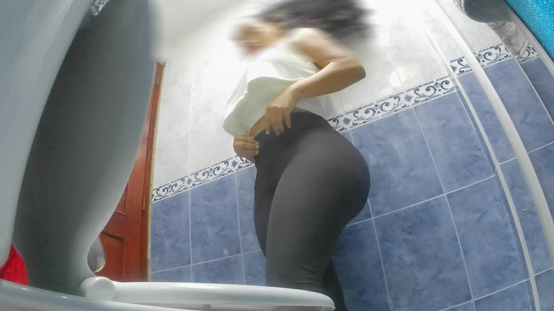 SENSESEX: Kompilasi Ecina direkam di kamar mandi