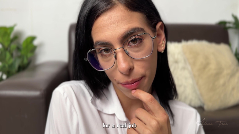 Alicia Trece: สาวเซ็กซี่สอนวิธีเย็ดกับนิ้วมือเธอให้มันส์