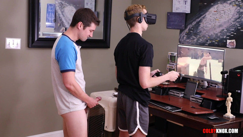 Colby Knox: Virtual Sexuality -bareback-