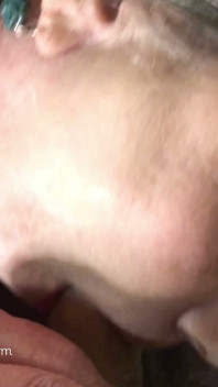 Lips Full of Passion! Loving Close-up BJ!