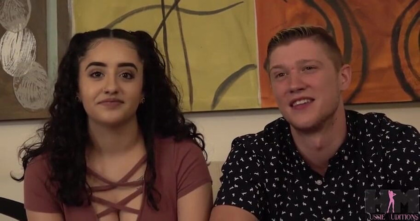 Hussie Auditions: Sofia e Oliver fanno sesso per la prima volta in...