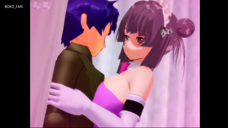 Boko Fan: Girl Beats Hero 2 Lusy (boko877)