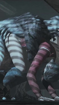 Robaatoo yoğun sert anal seks: ateşli sürtük sıkı göt deliğiyle domalarak sikiliyor