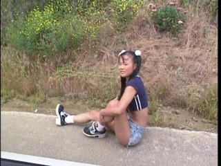 Pound Me Outside: Finds asian on the road and fucks her