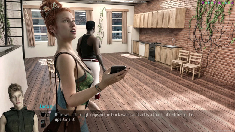 Porny Games: Jason: Coeur De Cochon의 나이의 오심 - 새로운 아파트에 가서 첫날 밤 섹스를 하는 발정난 남자 1
