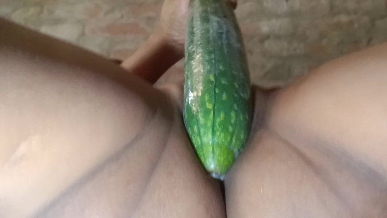 jayabhabhi: Bini Kampung India Melancap Dengan Sayur