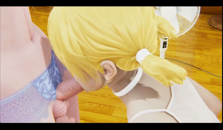 Yaoitube: Yaoi Video - 2 Femboys Blowjob and Anal Sex with Creampie - Anime...