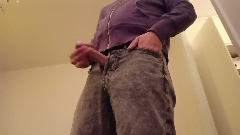 Ed Eden: Jeans and Sweater