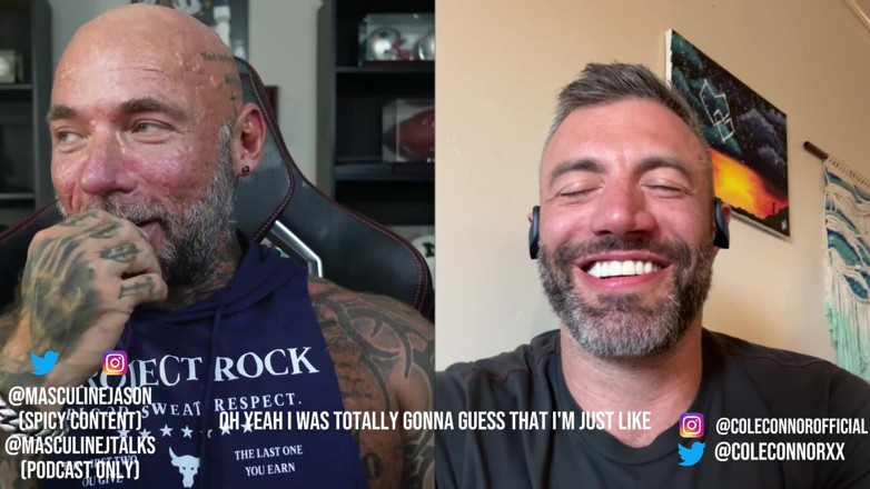 Raw and Uncensored with Masculine Jason: Porn Star Confessions - Cole Connor Episode 146