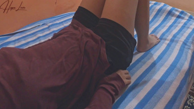 Hope Love: Cute Teen Asian Girl Fucked After College