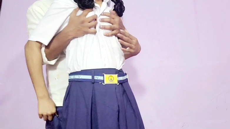 Your kavita bhabhi: Gadis kampus india yang imut lagi asik ngentot sama pacarnya -...