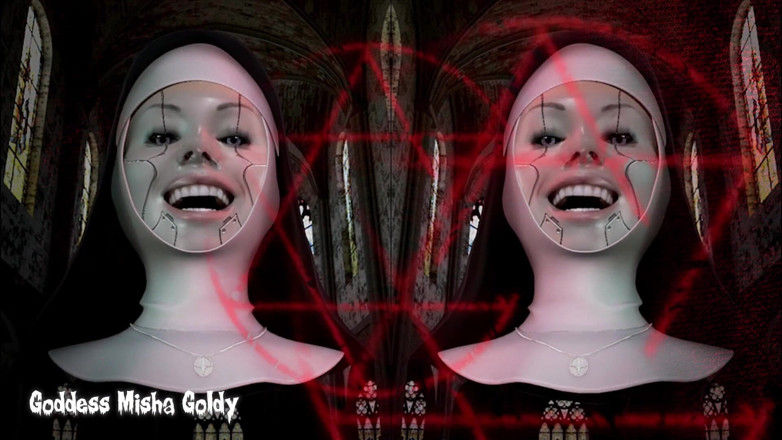 Goddess Misha Goldy: Tội nhân đồng tính mãi mãi! Ngươi sẽ ở trong địa ngục!