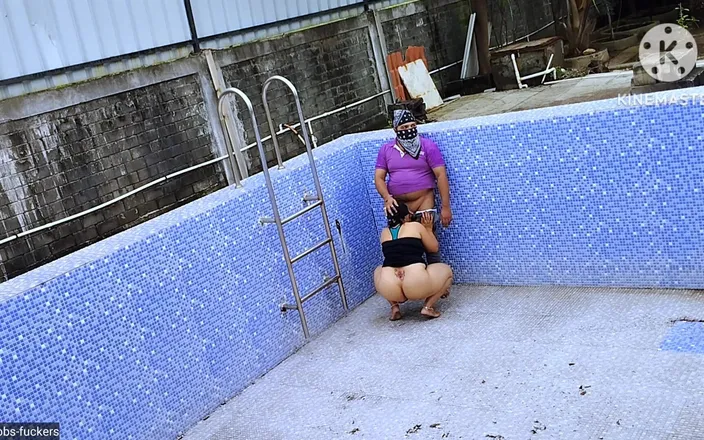Big-Boobs-fuckers: Desi Couple Secret Sex at Swimming Pool Indian Porn