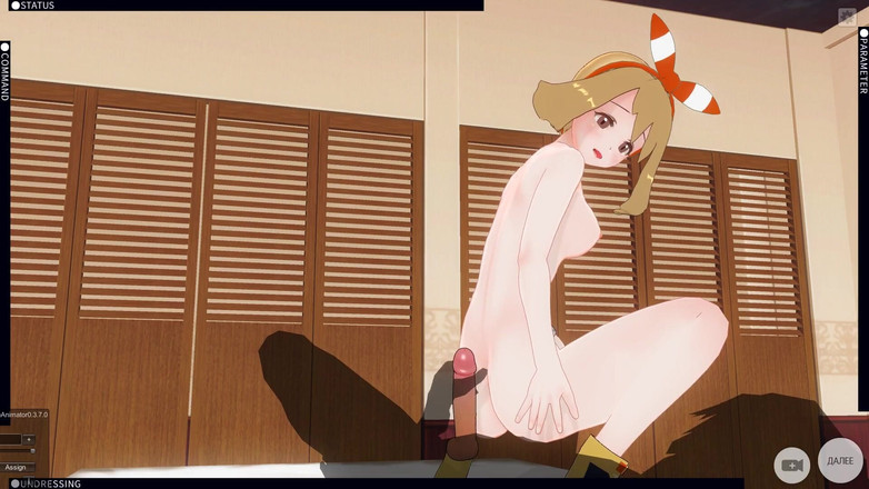 H3DC: 3D 成人动漫 haruki 乱搞老师