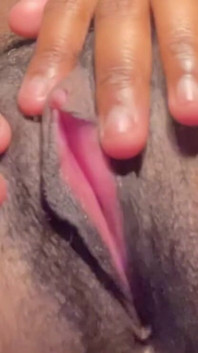 Big Clito Masturbation