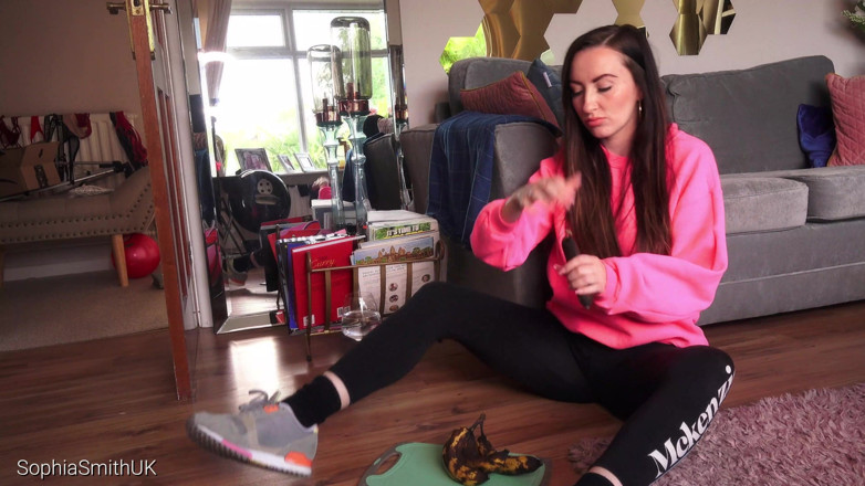 SophiaSmithUK: Jedz z mojego buta