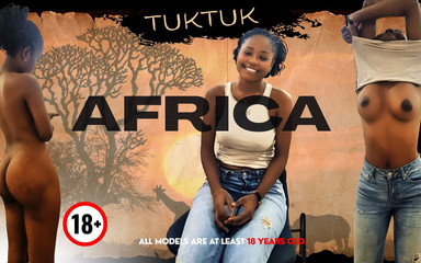 Lust World VR: Tuktuk ham zenci genç kız bakış açısıyla büyük zenci yarağının...