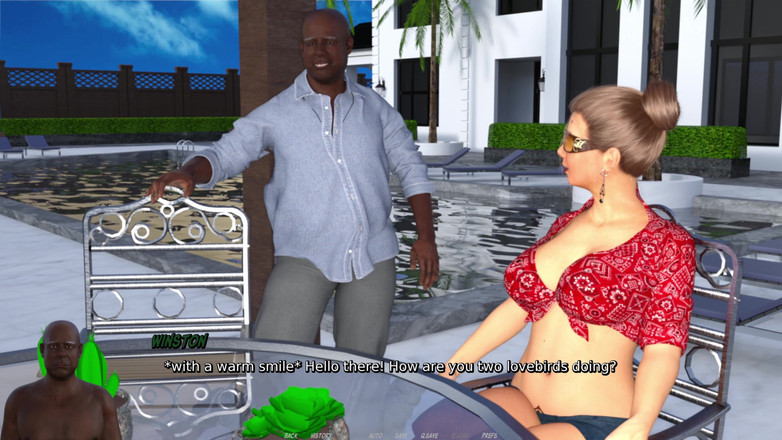 Wickedgammes studio: 인종 간 섹스를 좋아하는 발정난 마누라 35부