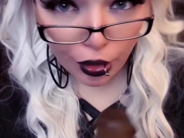 Goth Stepmommy BBC JOI (Lexxi Blakk)