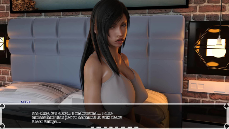 Dirty GamesXxX: Tifa's Dark Heaven: Azjatka z wielkimi cyckami zdradza swojego chłopaka...