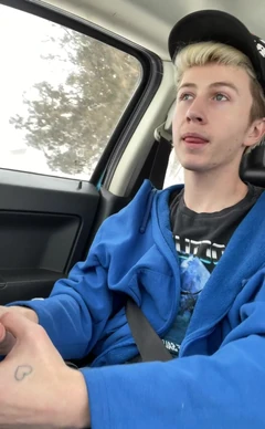 Ho voluto filmare un video in auto per un po ' e finalmente ha fatto un tentativo qualche ora prima poi un poliziotto ha iniziato a seguire