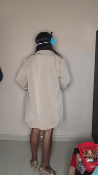 Crossdresser Striptease