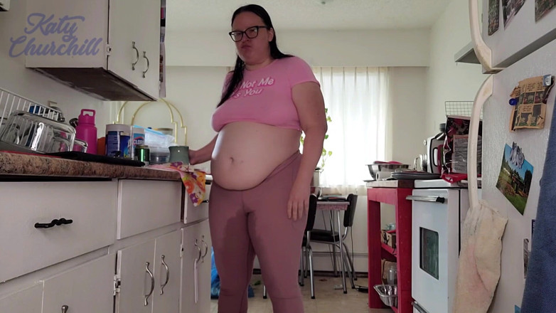 Katy Churchill: Fat Slob Pisses Everywhere
