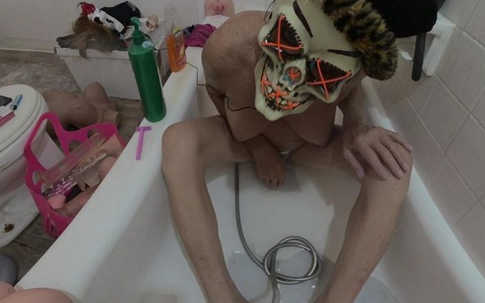Lizzy Yum VR: Lizzyyum VR październik 2024 Happy Halloween Fantasy Clit cycki cipki orgazm...