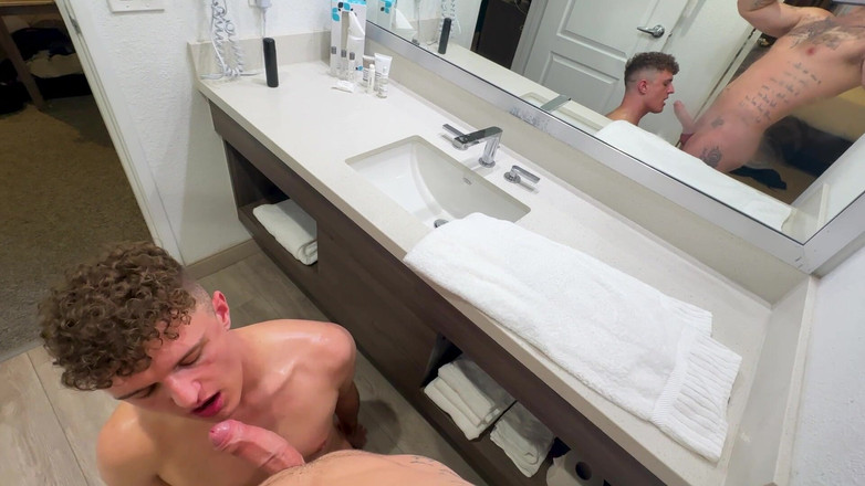 Jak White: Trai trẻ người Mỹ Andrew Delta bị jak white đụ thô...