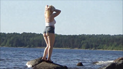 RedRoseRus: Punggung besar dalam seluar jeans