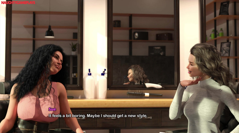 Naughty gameplays: 내 비보 꿈 17부 - 내 Bimbo Dream