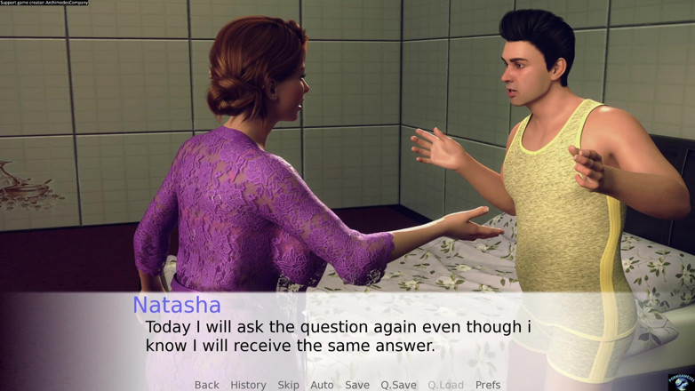 Porngame201: Natasha cô vợ nghịch ngợm 1 để được tiếp tục