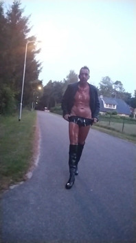 Naakt Op Straat