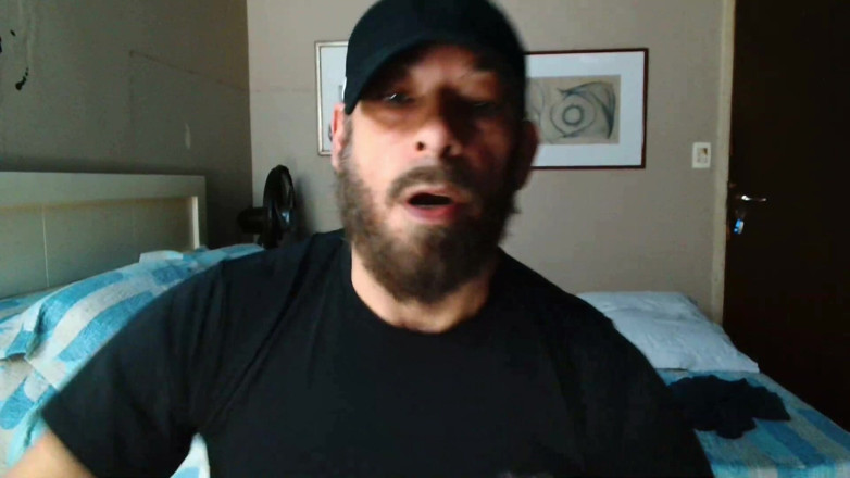 Beto alpha: Findom and Client on Webcam - Big Dick and Asshole!